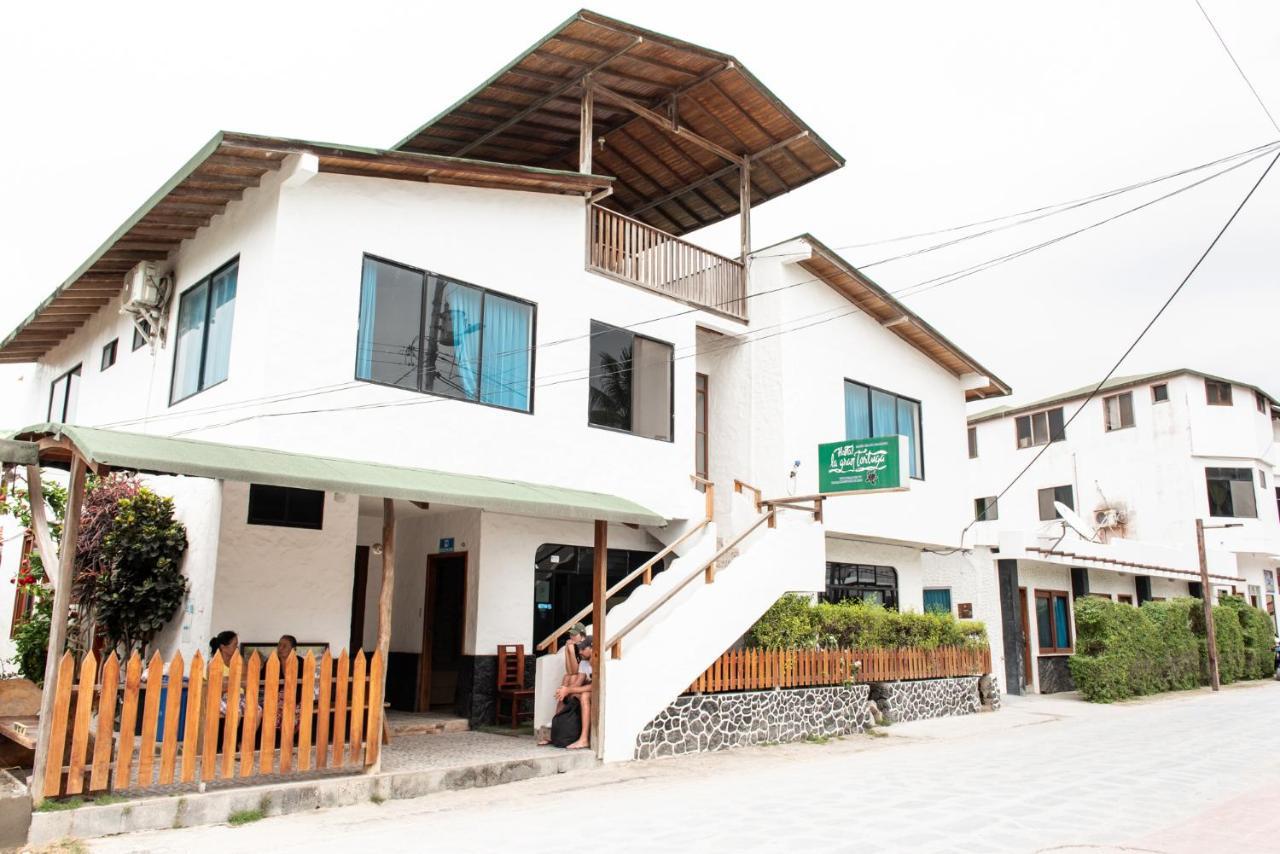 Hostal La Gran Tortuga Puerto Villamil Exterior photo